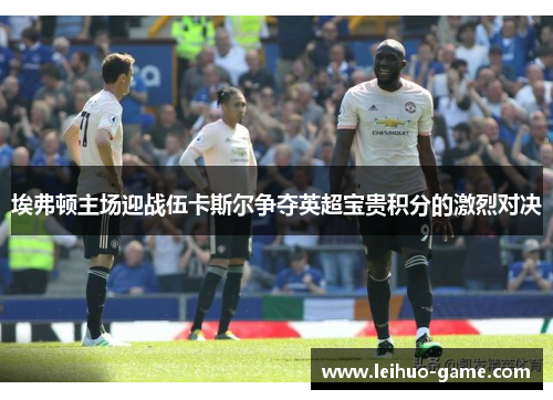埃弗顿主场迎战伍卡斯尔争夺英超宝贵积分的激烈对决